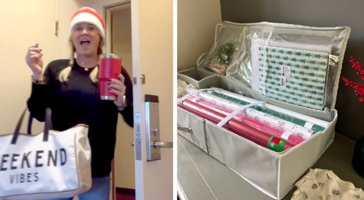 Maman réserve un hôtel pour un week-end : l'idéal pour emballer des cadeaux de Noël sans être dérangée