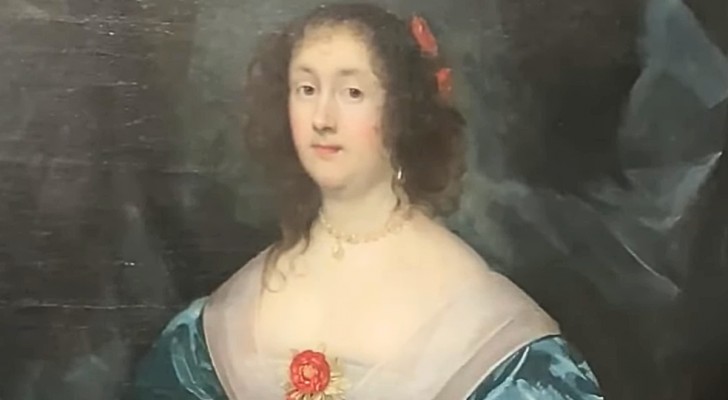 Kvinna målad på 1600-talet har restaurerats med "omgjorda läppar": ett tidlöst mode
