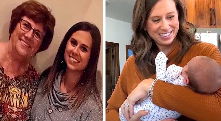 Radici condivise: tre generazioni della stessa famiglia nascono lo stesso giorno (+ VIDEO)
