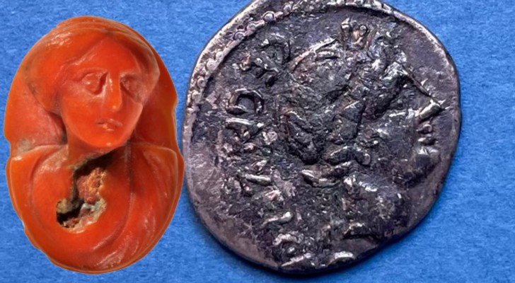 Des milliers de pièces de monnaie et des dizaines de pierres précieuses découvertes sur un site romain italien : c'est le "Pompéi du Nord"