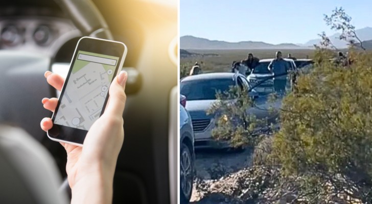 Google Maps tar en grupp vänner från Las Vegas till öknen: de sitter fast i flera timmar