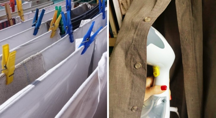 Gegen unangenehme Kleidergerüche helfen ein Bügeleisen oder ein paar Haushaltstricks
