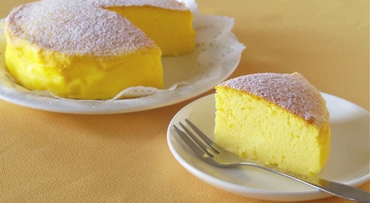 Did you know you can prepare a fabulous CHEESECAKE with only 3 INGREDIENTS ?... Wow!