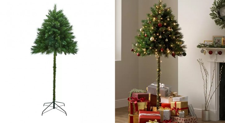 Albero di Natale a prova di gatto