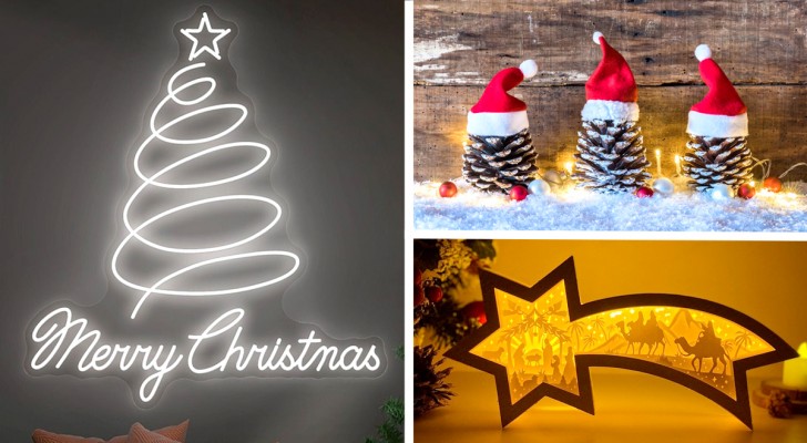 13 décorations de Noël délicieuses, faciles et bon marché : laquelle choisir?