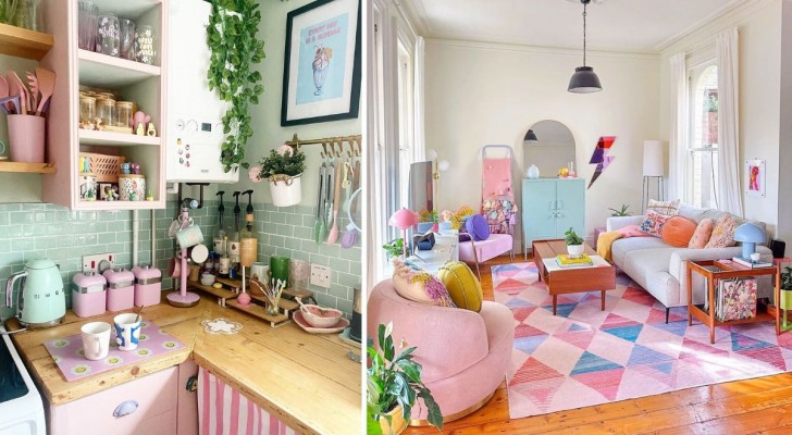 Arredate le vostre stanze nelle tonalità pastello con queste 14 idee di decorazione