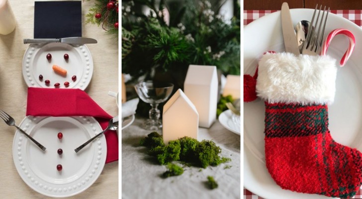 Vous ne savez pas comment décorer la table pour Noël ? Inspirez-vous de ces 12 idées simples et créatives