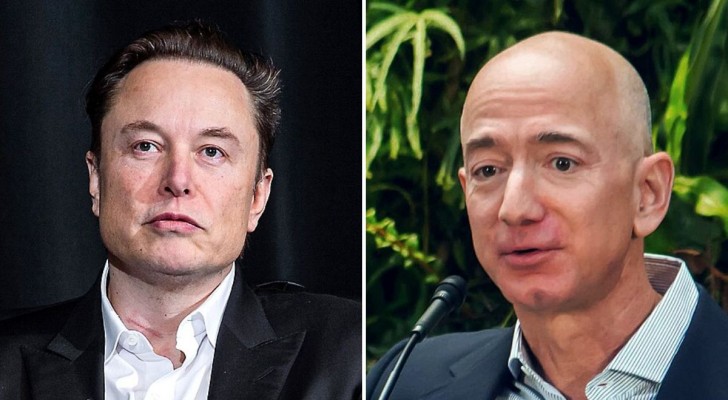 Jeff Bezos chiede ad Elon Musk un aiuto per portare i suoi satelliti nello spazio: una collaborazione inedita
