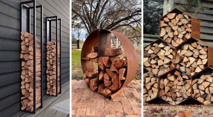 Abri à bois d'extérieur : 11 modèles différents pour mettre de l'ordre dans le jardin 