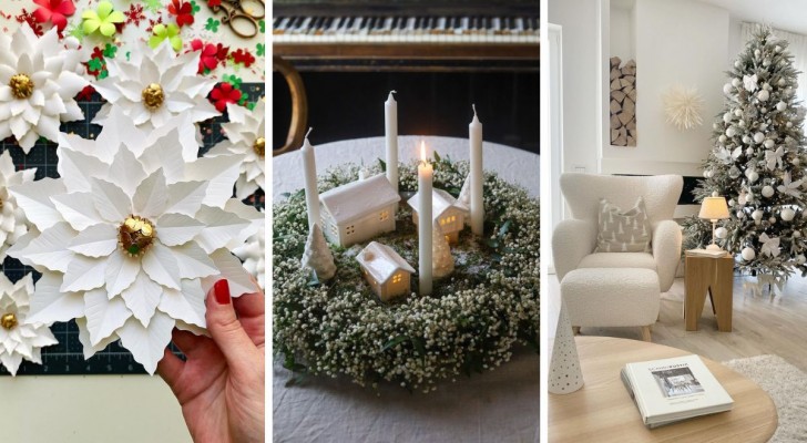 Un bianco Natale: 16 idee di decorazione per i vostri candidi festeggiamenti