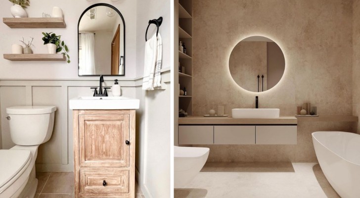 Une salle de bain petite mais fonctionnelle : 14 idées de rénovation pour une ambiance plus chaleureuse