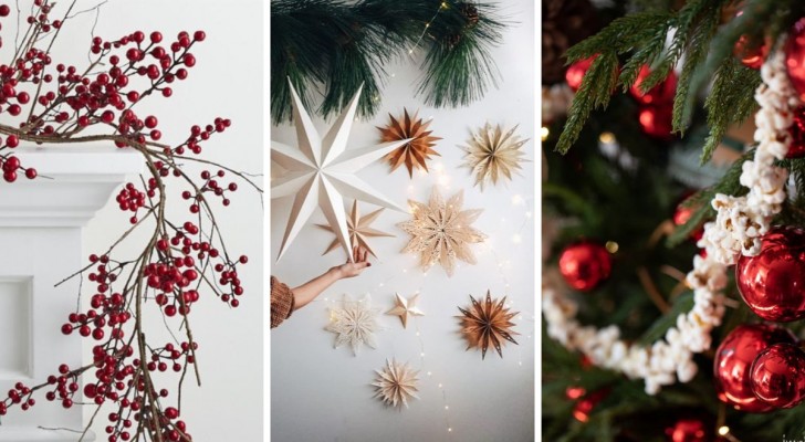 Rendi più creative le decorazioni di Natale con delle semplici idee di fai-da-te