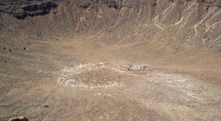 Nu vet vi var kratern av meteoriten som träffade Jorden för 800 000 år sedan finns