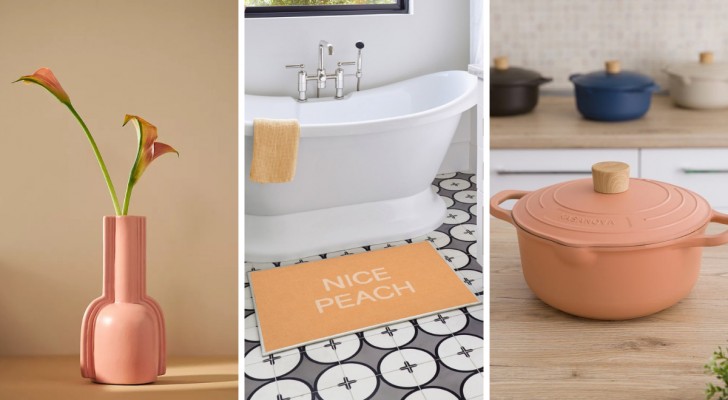 Peach Fuzz mania: 13 ideeën om je huis te vullen met Pantone's kleur van het jaar 2024