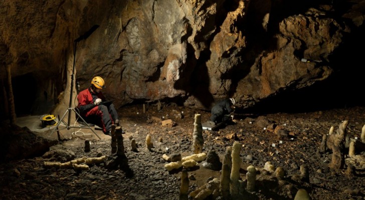 En 17 tusen år gammalt grottbostad har upptäckts: den har förblivit intakt fram till våra dagar