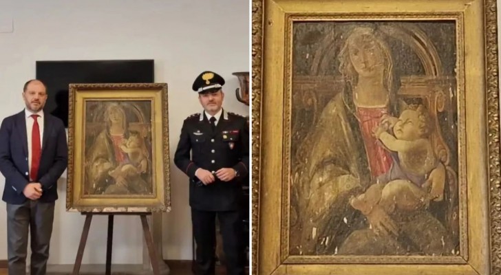 Ambachtsman bewaart decennialang in het geheim een ​​schilderij van Botticelli in zijn kelder: het is 110 miljoen euro waard