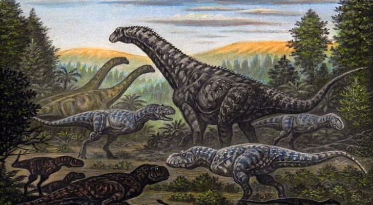 De fossielen ontdekt in Spanje behoren tot een van 's werelds grootste Titanosaurussen: het onderzoek