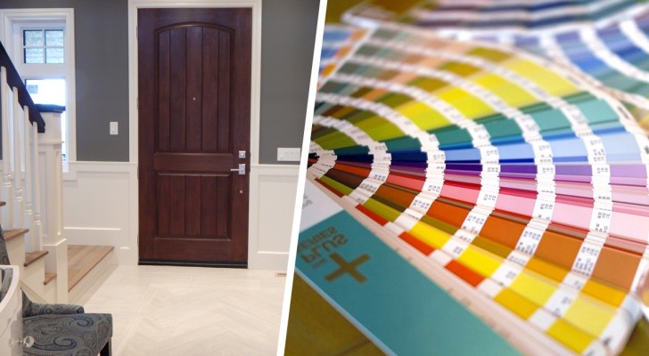 Wat is de beste kleurkeuze voor de hal van een huis volgens Feng Shui?