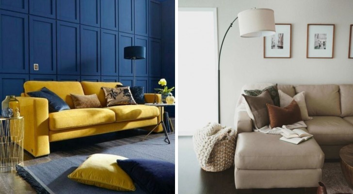 Valorizza il tuo divano facendolo sembrare più lussuoso con i trucchi giusti