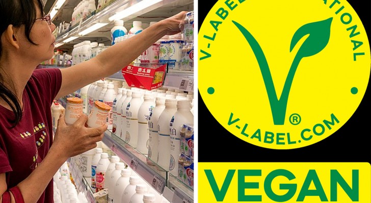 När konsumenterna läser "vegan" på ett livsmedel tar de ett omedelbart beslut