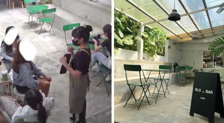 Een groep studenten wordt weggestuurd uit hun café: ze krijgen talloze negatieve recensies