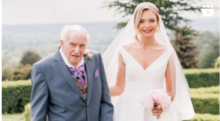 Un nonno di 95 anni ha combattuto per la vita per mantenere la promessa fatta alla nipote