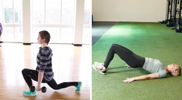 Strakke benen en billen met een paar minuten dagelijkse beweging die je ook thuis kunt doen