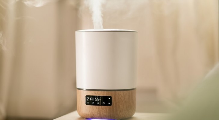 Rengör din luftfuktare på ett korrekt sätt för att alltid ha frisk luft i ditt hem