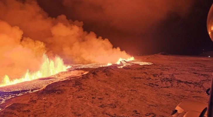 Eruzione vulcanica in Islanda: un evento straordinario catturato anche dalla NASA