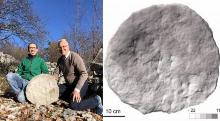 En 2.400 år gammal sten hittad i Italien: det kan vara den mest antika himmelska karta som någonsin upptäckts