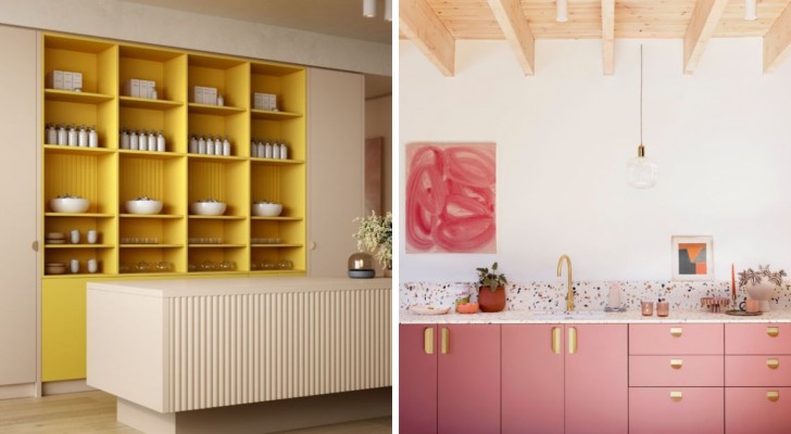 Vous ne savez pas quelle couleur choisir pour les meubles de la cuisine ? Inspirez-vous des plus tendances