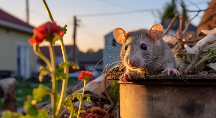 Kruipen er muizen rond de compost? Ontdek hoe je ze weghoudt