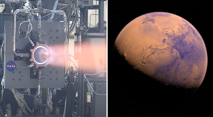 Il sera possible d'atteindre Mars en deux fois moins de temps, grâce à la nouvelle fusée de la NASA