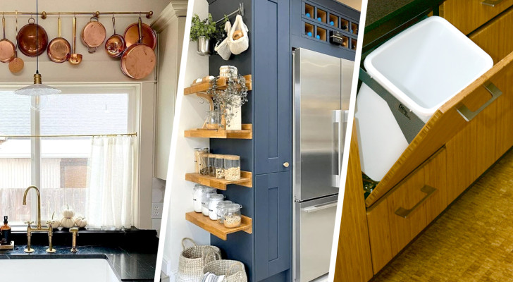 Hur man organiserar i köket med stil och elegans: här får du 13 användbara tips