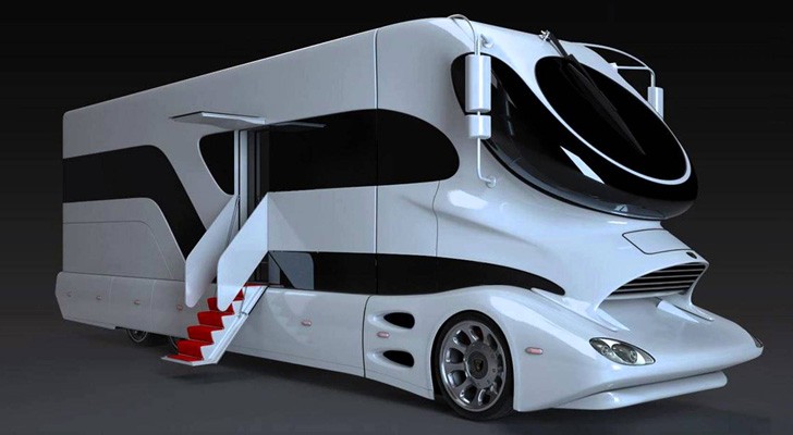 The most LUXURIOUS camper in the world has been sold in Dubai: more than 2 million dollars of splendor