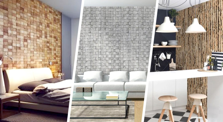 Originella idéer för att renovera ditt hem: vad sägs om att välja kork på väggarna?