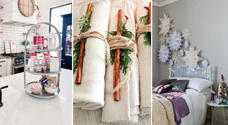 Rendete l'inverno caldo e accogliente con queste 16 proposte di decorazioni stagionali