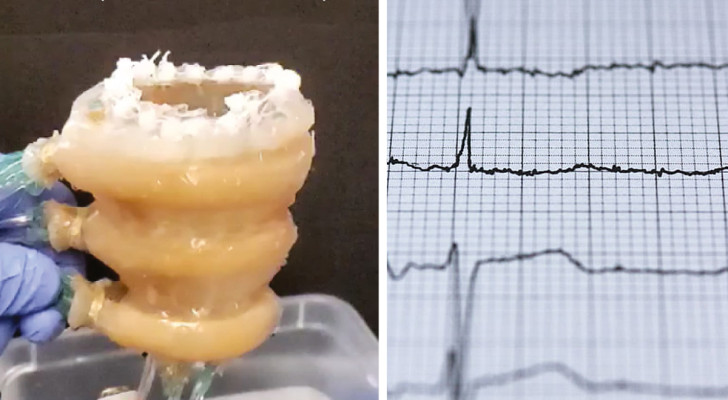 Gli scienziati hanno creato un cuore robotico vivente: ha i battiti come un cuore vero