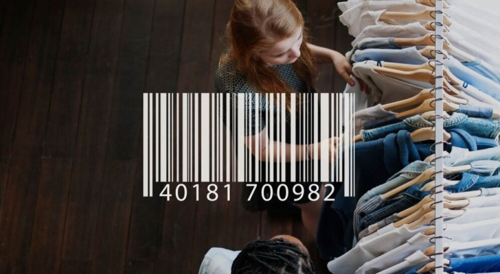 Wie funktioniert ein Barcode im Supermarkt? 