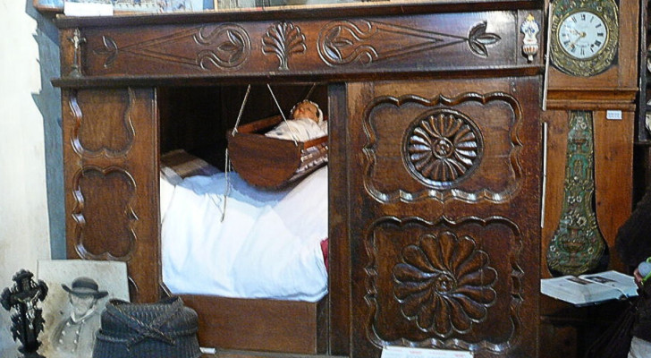 In de late Middeleeuwen sliepen mensen in kasten: hoe deden ze dat?
