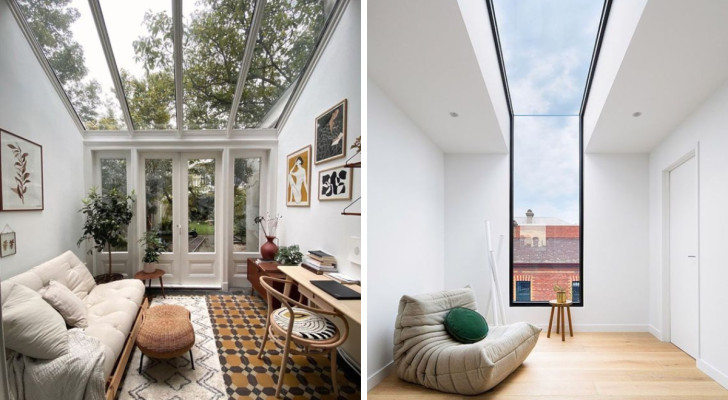 Glazen wanden, veranda's en dakramen: oplossingen om ook in de winter een zonovergoten huis te hebben