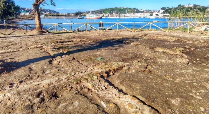 En villa vid havet nära Neapel har upptäckts: det kan ha tillhört Plinius den äldre för 2000 år sedan