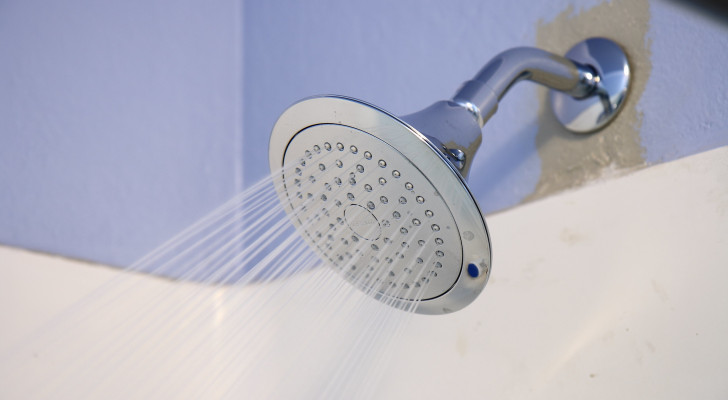 Se il soffione della doccia è incrostato di calcare, liberatelo con queste semplici dritte