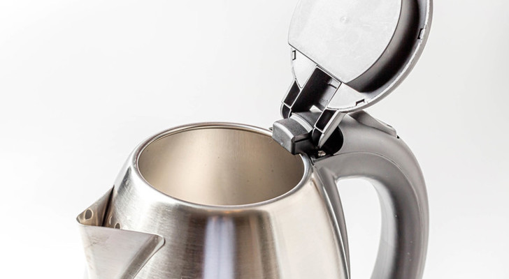 Een schone en gedesinfecteerde waterkoker? Je hoeft niet te overdrijven met het schoonmaken