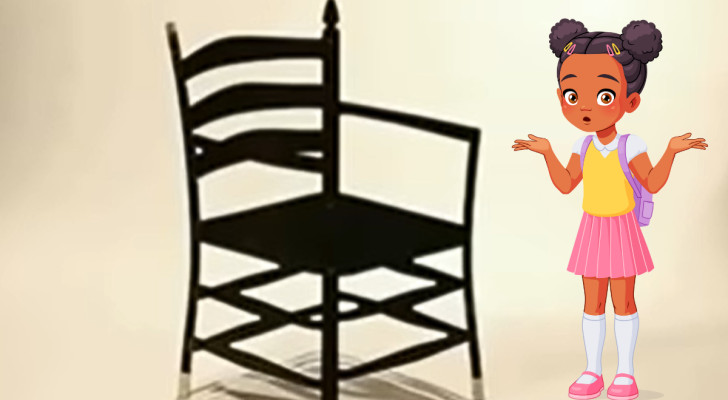 Illusion d'optique : personne ne peut dire quelle est la véritable position de cette chaise, et vous ?