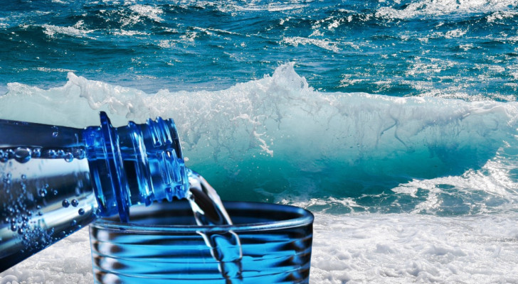 Onderzoekers vinden een duurzame manier om zeewater in drinkwater om te zetten