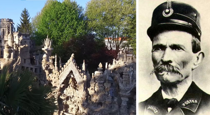 Un facteur construit un "palais idéal" avec des pierres et des cailloux ramassés pendant 33 ans de travail : l'histoire incroyable