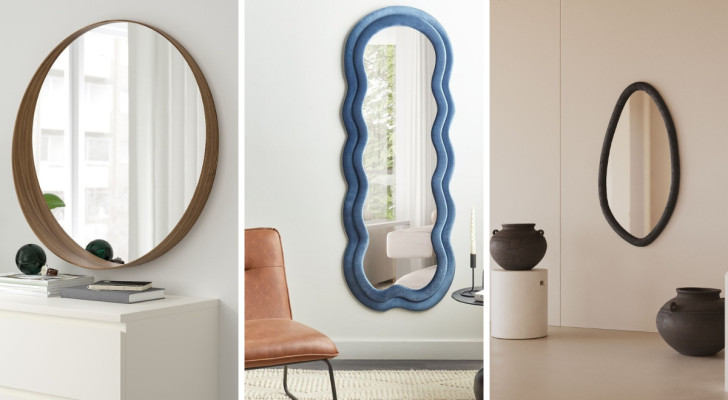 Spiegels in elke kamer: 11 modellen om je huis met schoonheid en licht te vullen