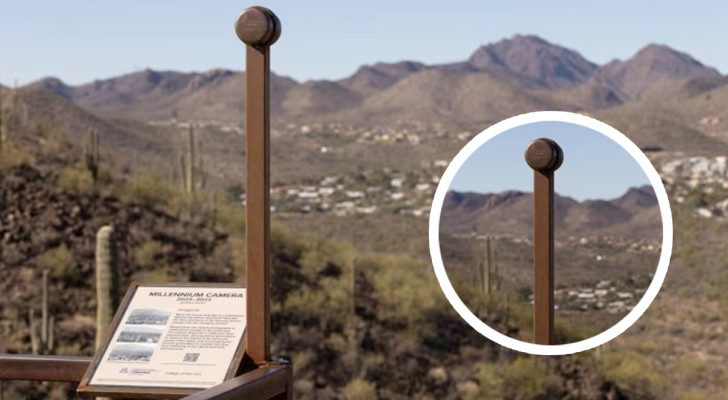 Questa fotocamera scatterà foto nello stesso identico punto per i prossimi 1000 anni