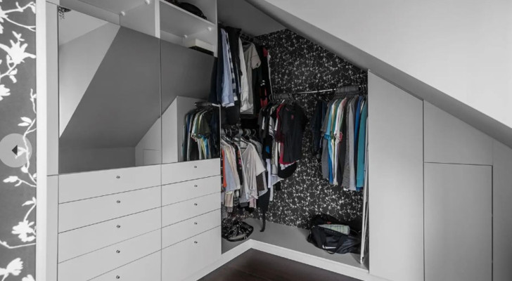 Maximieren Sie den Platz: Ideen für begehbare Kleiderschränke und Stauraum in einem kleinen Raum